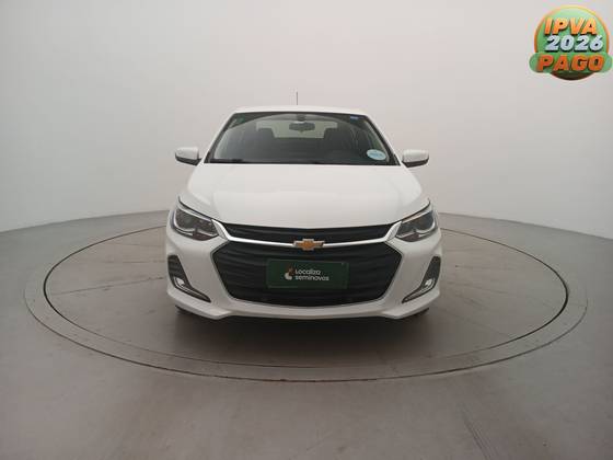 CHEVROLET ONIX 1.0 TURBO FLEX PLUS PREMIER AUTOMÁTICO CHEVROLET ONIX 1.0 TURBO FLEX PLUS PREMIER AUTOMÁTICO